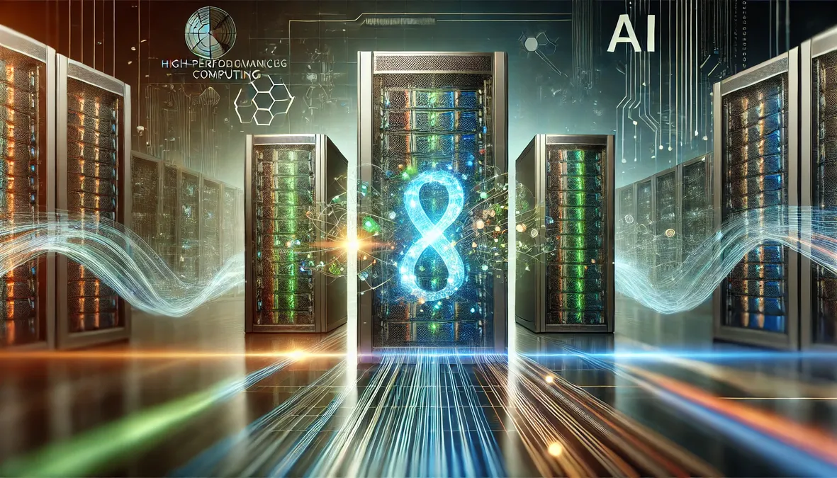 HPC_AI a symbolic image