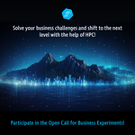 Solve your business challenges and shift to the next level with the help of HPC poster