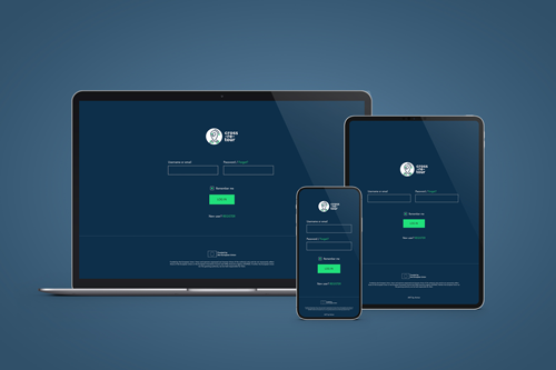 CrossReTour Automated Assessment Tool landing page on three different devices - a tables, a phone and a computer.png